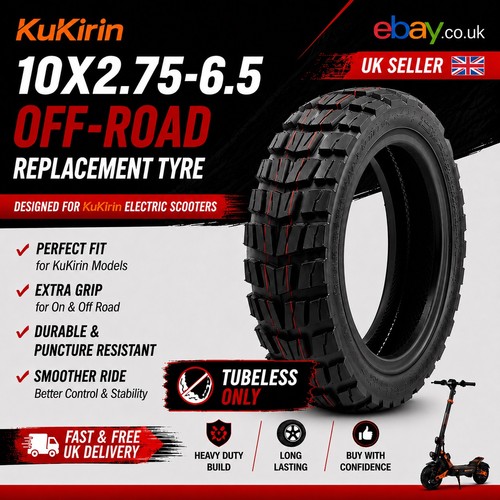 Tubeless tyre 10x2 - tubeless,