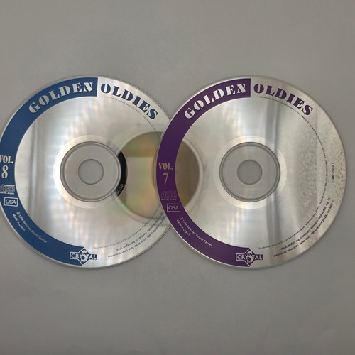 Golden oldies lot 2 - cd, of