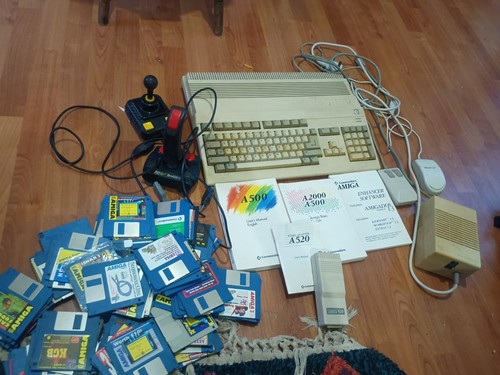 Amiga a500 console bundle - console,