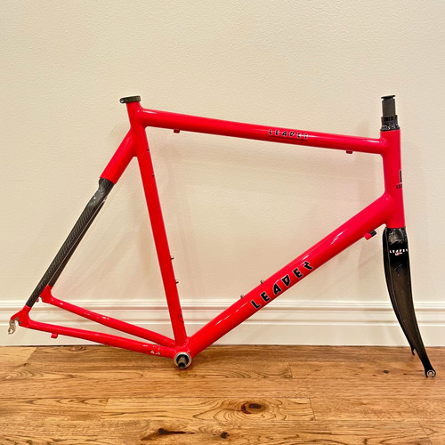 Leader carbon aluminum 65cm - leader, xl