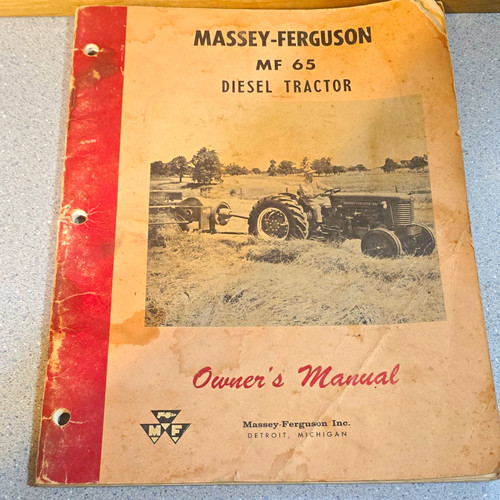 Massey ferguson diesel - 65,