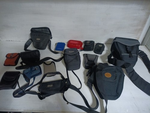 15x camera bags job lot - 15x,