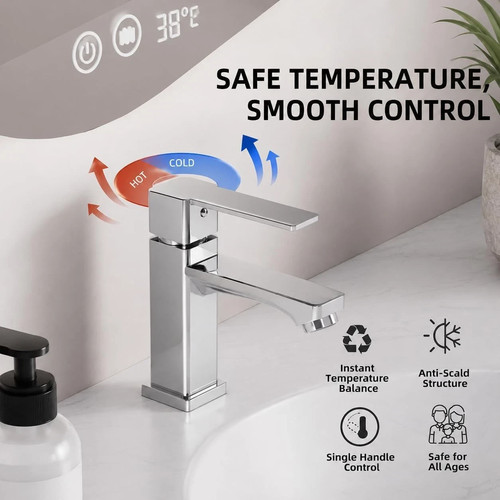Bathroom mixer taps basin tap - bathroom,