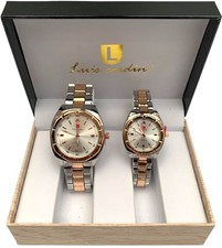 Couple Pair Quartz Watches His