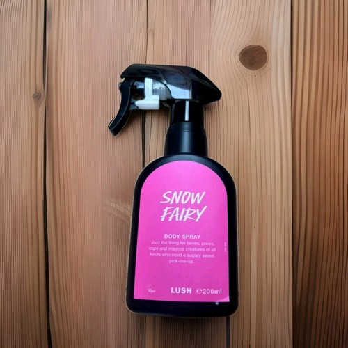 Lush snow fairy - body, spray