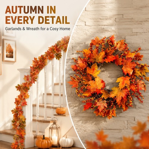 Realistic autumn maple leaf - maple,