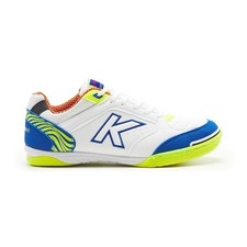 Kelme Precision Futsal Shoes Men’s White Size UK 8 (Ref180)