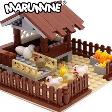 138PCS Farm Animal Building