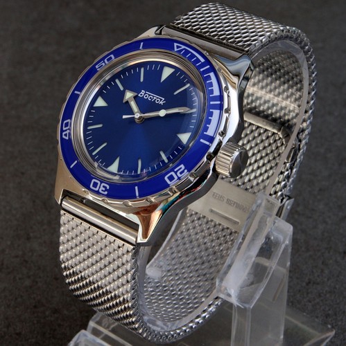 Vostok amphibia custom - vostok,