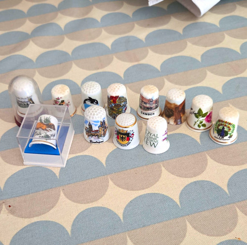 Mixed lot china porcelain - lot, china/porcelain