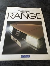 1986 Fiat Panda Uno Strada