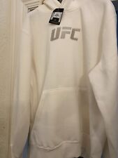 UFC Champions  Cream   Double sided Medium Hoodie