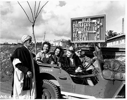 Celebrities army jeep - celebrities,