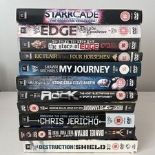 WWE Documentary DVD Bundle -