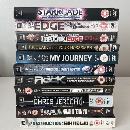 Wwe documentary dvd bundle - dvd,