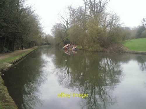 Photo 6x4 derelict boat - derelict,