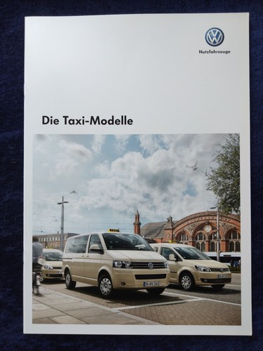 Bus taxi brochure - bus, t5