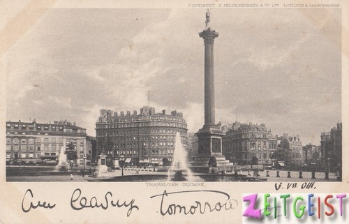 Trafalger square london - trafalger,