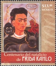 Mexico 2007 Frida Kahlo/Art/Painter/Artists/Paintings/Portraits/People 1v n46572