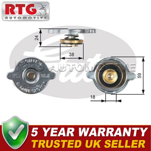 Radiator cap fits 900 micra - cap,