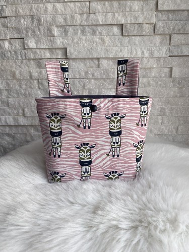 Handlebar bag zebra - handlebar,