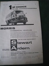 MORRIS COMMERCIAL VEHICLES