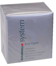Goldwell System End Paper -