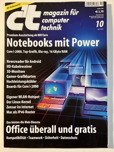 Magazine for computer - c't,