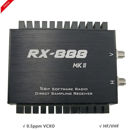 888 mkii sdr radio receiver - rx-888,