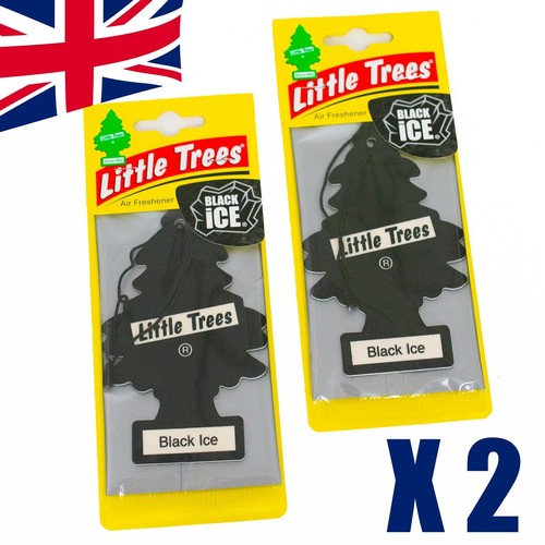 Black ice little - little, trees
