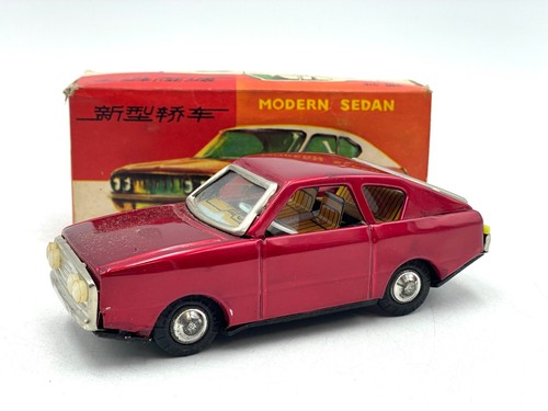 Vintage friction car - vintage, china