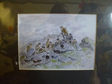 Kyffin Williams RCA mounted