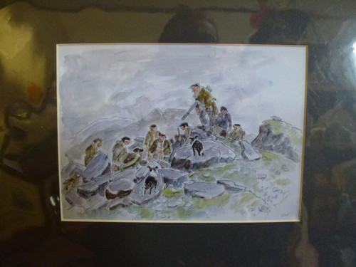 Kyffin williams rca mounted - rca,