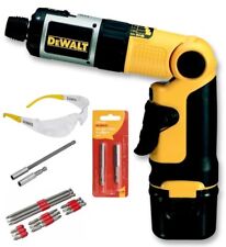 DeWALT DC600 Cordless Angle Screwdriver - 1x Battery & Charger + ACCESSORIES