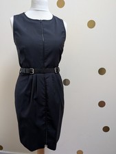 Bastyan navy blue black shift