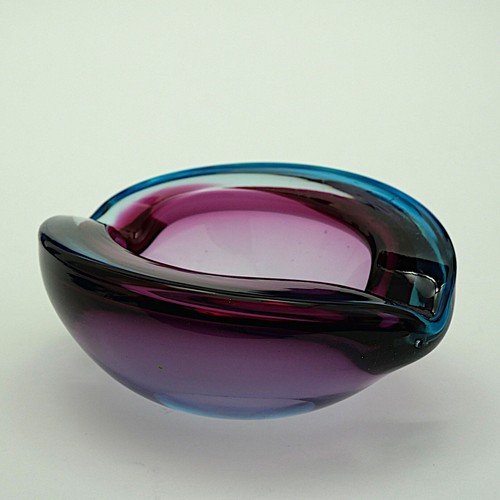 Murano sommerso amethyst blue - murano,