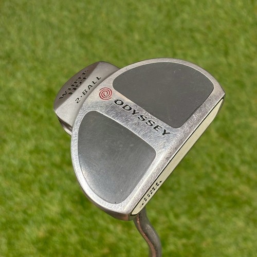 Odyssey white hot - hot, ball