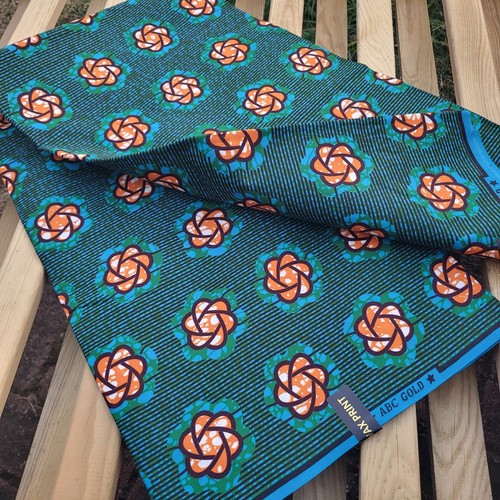 Ankara african fabric 6 - fabric, .6