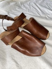 Trippen Brown Leather Ankle
