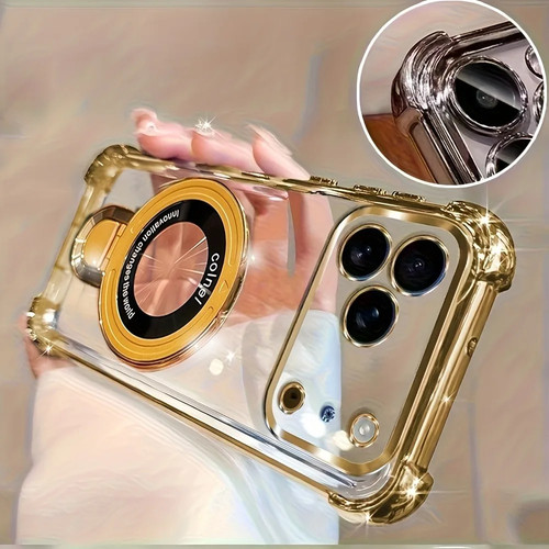Luxury plating phone case - luxury,