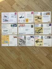 RAF/Aviation flown FDC