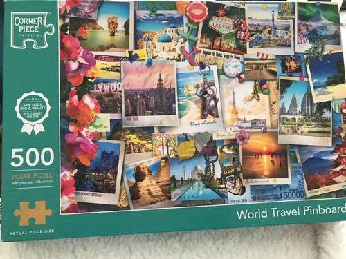 500 piece jigsaw - , puzzle,world