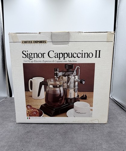 Vintage signor cappuccino - signor, ii