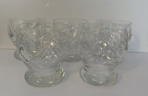 Vintage webb corbett crystal - webb,