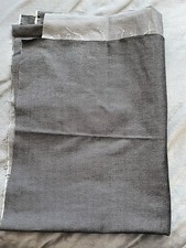 Off cut Black stretch Denim Fabric 29” x 80”