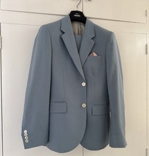 Men’s Next Baby Blue Suit