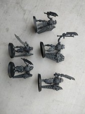 5 NECRON LYCHGUARD WARHAMMER GAMES WORKSHOP 40K NECRONS 40,000 (K)