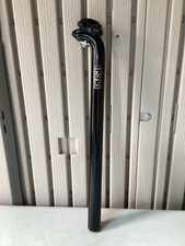 PUSH Alloy Bicycle Seat Post - Black - Seat Pole - Very Good Condition
