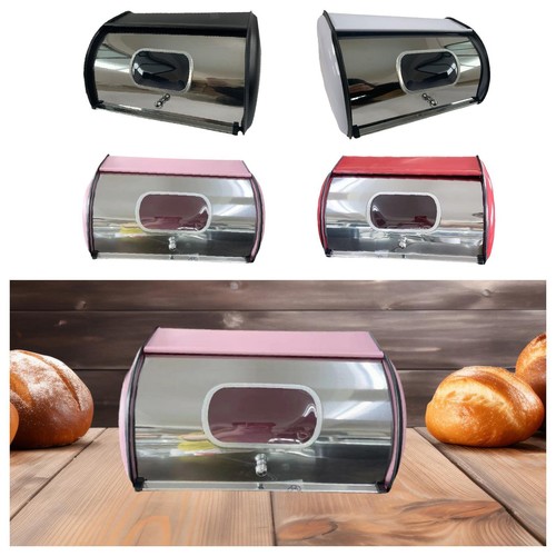 Bread bin rolltop - bin,