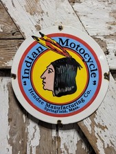 VINTAGE INDIAN MOTOCYCLE